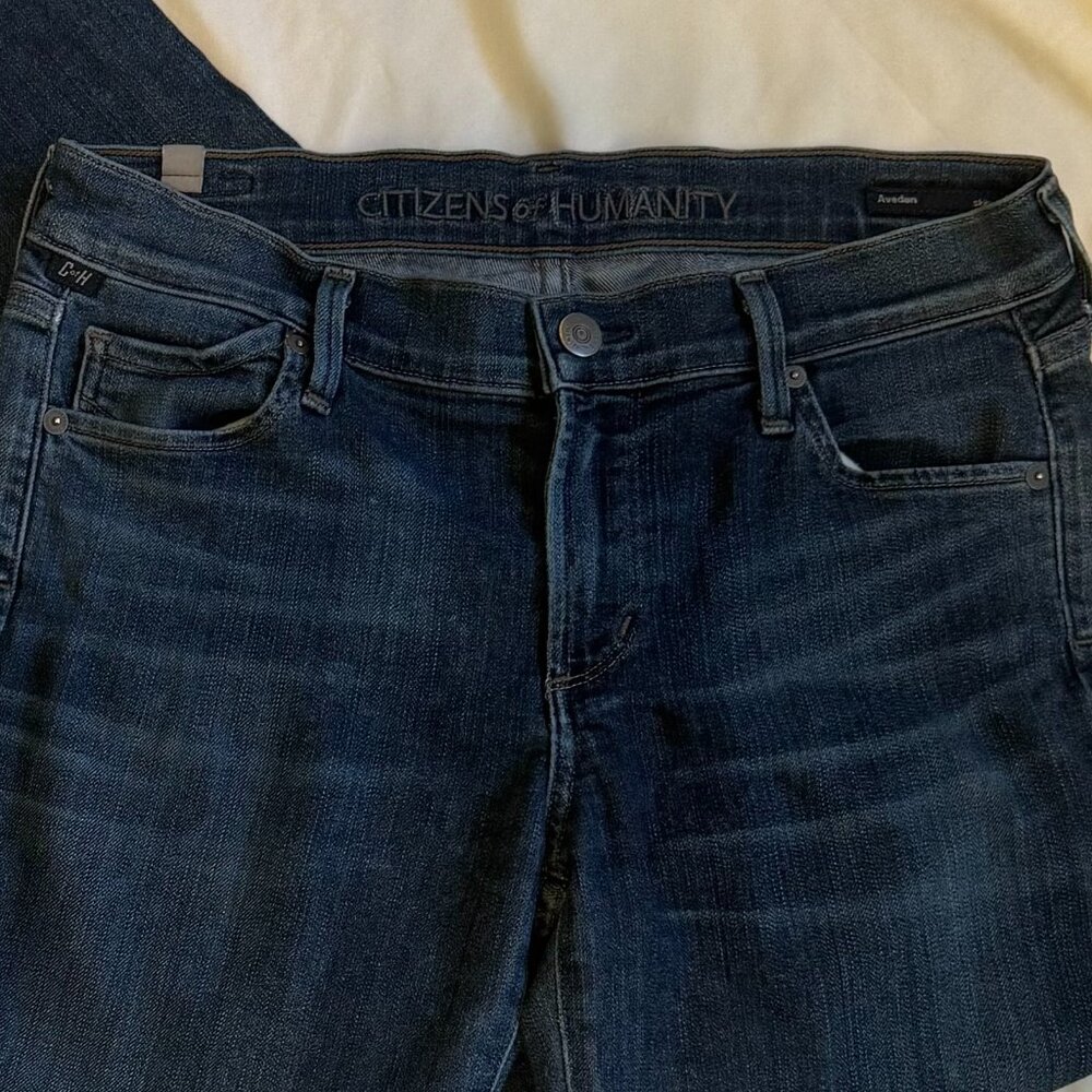 COH Citizens of Humanity Avedon Skinny size 27 EUC